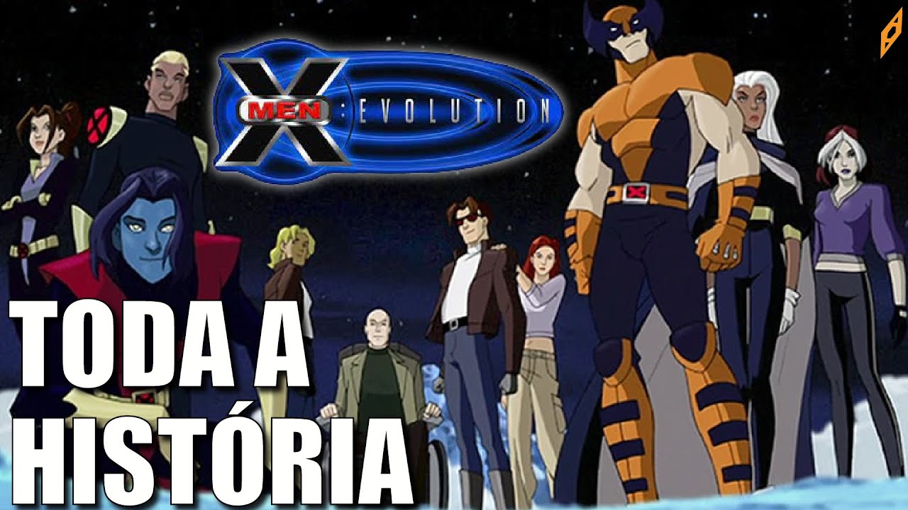 X-MEN EVOLUTION | TODA a história do desenho em UM VÍDEO!!!