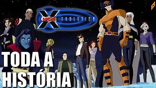 X-MEN EVOLUTION | TODA a história do desenho em UM VÍDEO!!!
