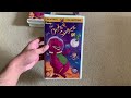 Barney In Outer Space 1998 VHS 4 Copies