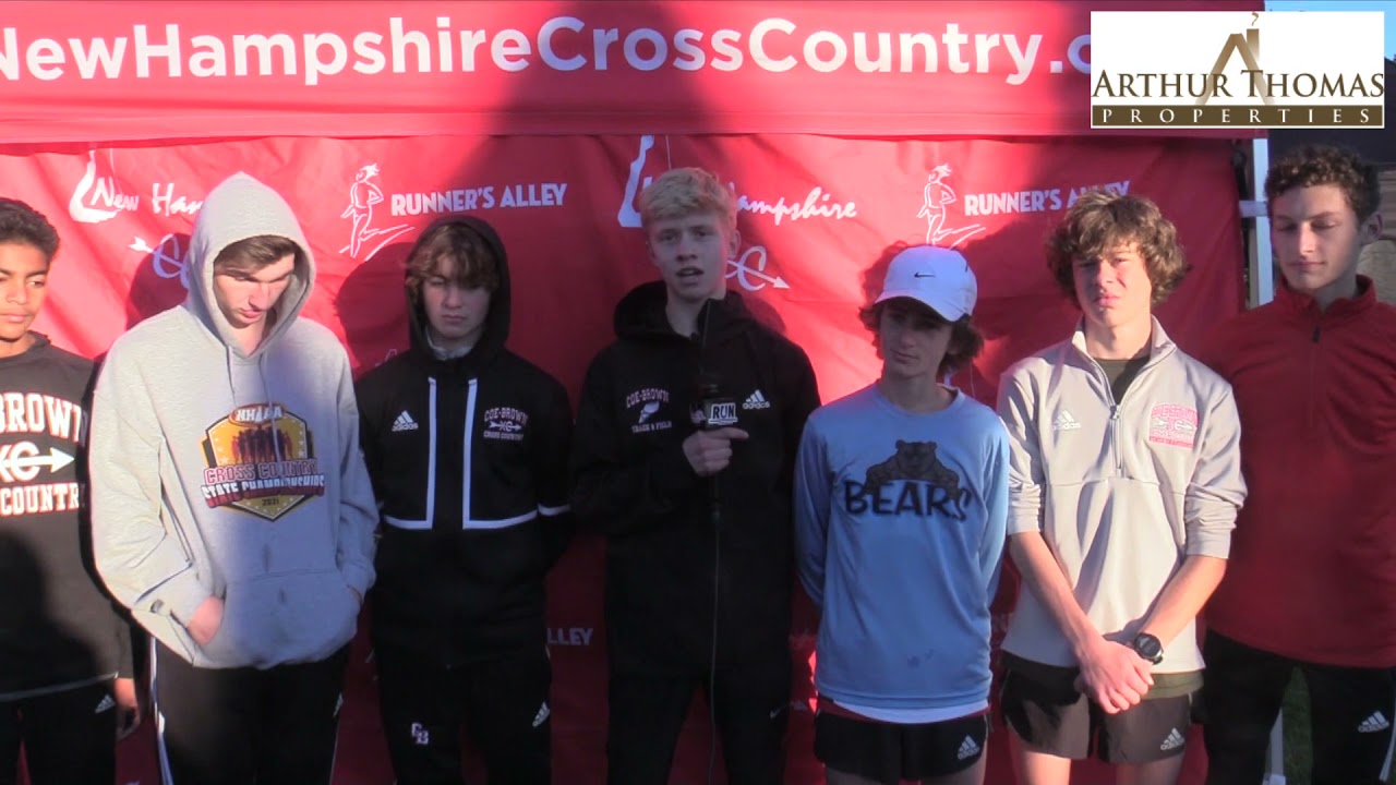 Boys Winner Aidan Cox & Runner Up Team Coe Brown