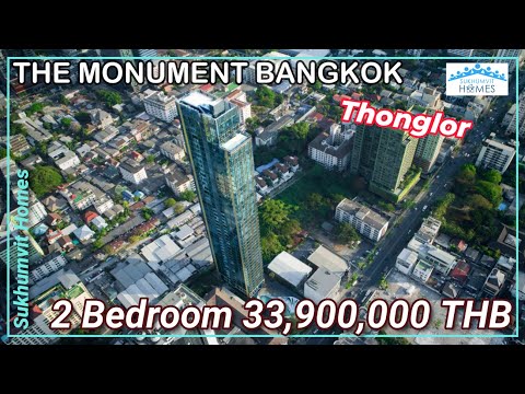 Luxury Condo Bangkok For Sale The Monument Thonglor 2 Bedroom 33,900,000 THB