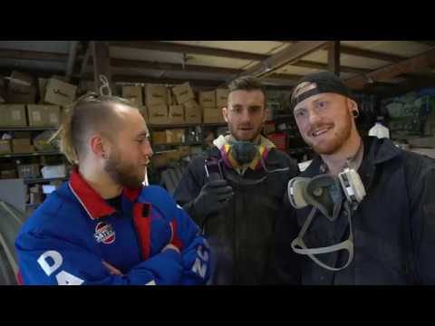 BUSTING A$$/HOMESTRETCH EP#13 DATSUN 280z build