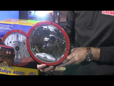 Hella Rallye 4000i Xenon Driving Lamp