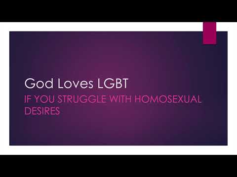 If you struggle with homosexual desires… By Rosaria Butterfield
