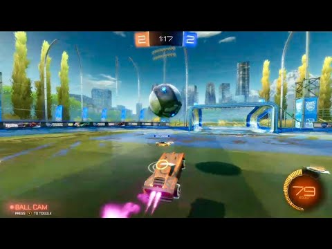 NO WAYYY THAT HAPPENED!! (Rocket League)