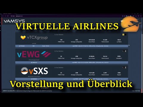 MSFS | Virtual Airlines | Vorstellung von Virtuellen Airlines