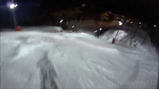 preview picture of video 'Skiing at Ruka 2014'