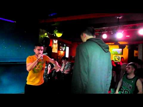 Gold Battle 2012 4os: Esquimal vs Arkoh