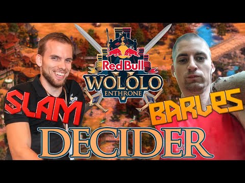 Slam vs Barles, for the LAST SPOT in the 100.000$ REDBULL WOLOLO 5