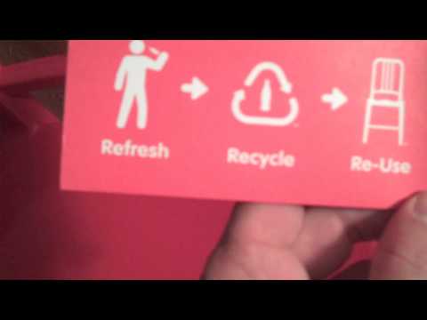 EmeCoke 111 Navy Chair First Look