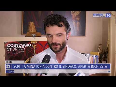 2018-08-21 NOTIZIE DI PRATO TG ORE 19.45