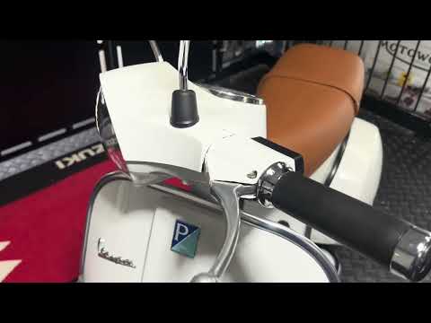 Vespa PX125 MY08 - Walkaround/ Review