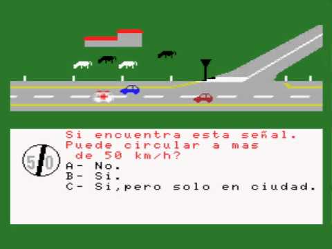 Código de Circulación (MSX, db Software)