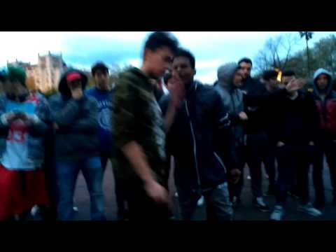 ADRI RKD VS GARY - OCTAVOS - 2° REGIONAL GALLO VASCO BATTLE (15.04.2016)
