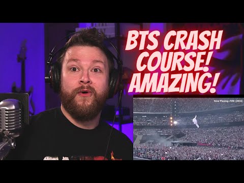 Reaction to BTS Crash Course 2020: History & Music of a World Sensation  - Metal Guy Reacts