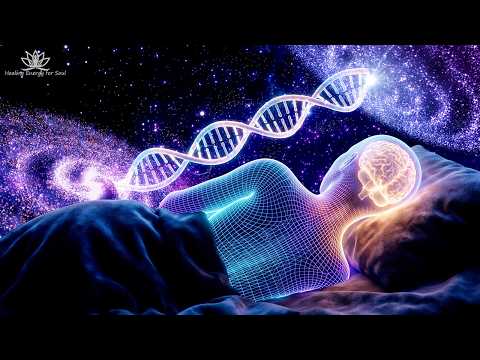 432Hz - Fall Into Deep Healing Sleep: Full Body Repair and Regeneration, Eliminate Stress