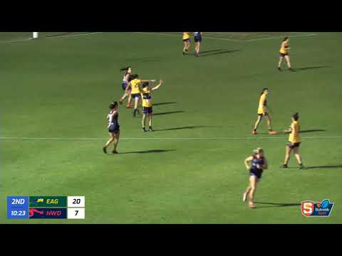 Round 2 SANFLW Powerade Breakthrough Player - Mattea Breed (Norwood)