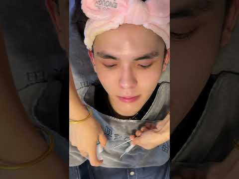 ASMR Nourishing Hair WashUnblocking Meridians, Deep Relaxation #massage #asmr #skincare #shaverboy