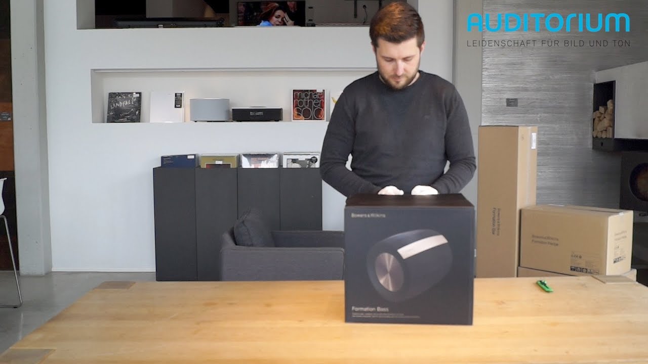 video Loa Bluetooth B&W Formation Bass chính hãng 0