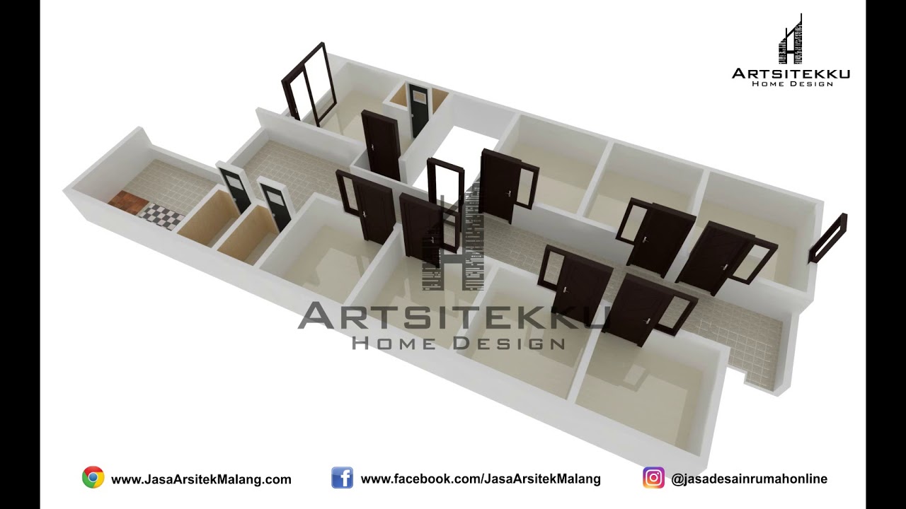 Jasa 3D Render, Jasa Desain Eksterior dan Interior Surabaya