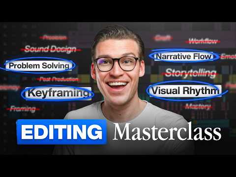 How to learn video editing so fast it feels like cheating