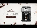 Pákový kávovar Eta Delizio 1180 90000