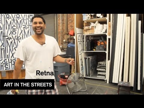 RETNA - Art in the Streets - MOCAtv Ep. 6