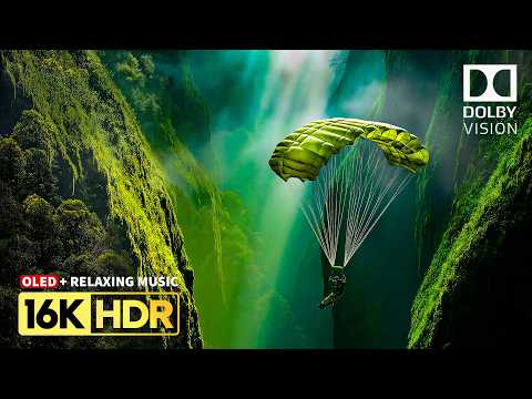 BEST Dolby Vision HDR 16K ULTRA HD 240FPS (8K/4K TV)