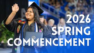 MTSU's Spring 2026 Commencement | Highlights