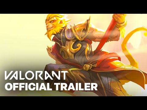 VALORANT // Valiant Hero Skin Reveal Trailer - GREATNESS