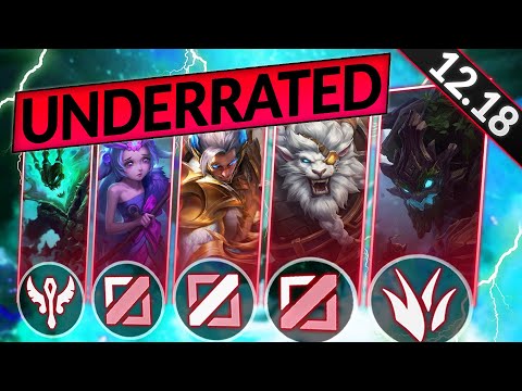 10 UNDERRATED Champions of ALL ROLES for PATCH 12.18 - LoL Tier List Guide