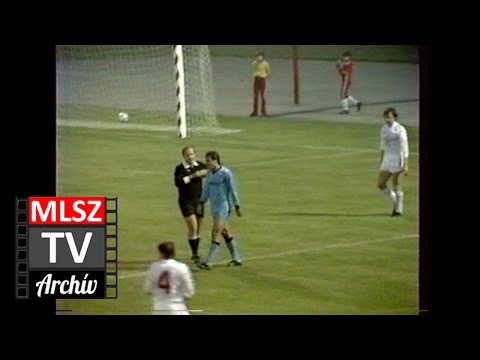 Honvéd-MTK | 2-0 | 1986. 11. 01 | MLSZ TV Archív