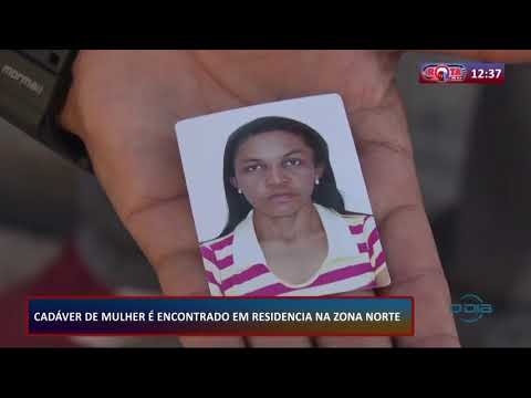 Cadáver de mulher é encontrado em residência na zona norte 13 11 2020