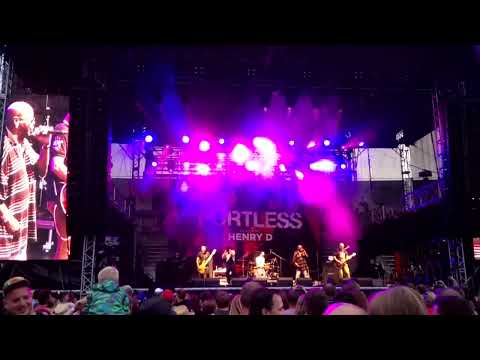 Portless & Henry D - Smooth Criminal (Michael Jackson Cover) Live in Léto Fest Brno 19.8.2017