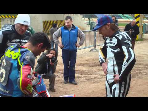 BELLI A LEZIONE DI SPEEDWAY