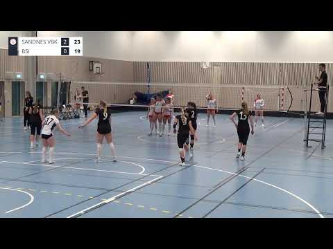 Sandnes VBK - BSI | 1. div kvinner