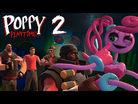 (TF2 AI/SFM) The Mercs Play Poppy Playtime Chapter 2