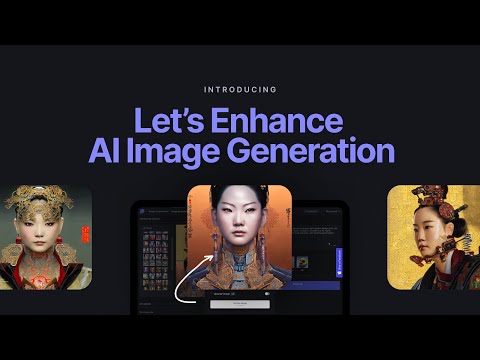 Create Images with the Lets Enhance AI Image Generator