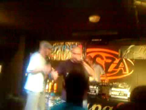 Metrum/Garderoba kru koncert w klubie Nisza Chełmek 16-07-2010