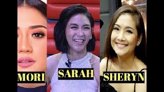 Filipino Singers Attempting COME ON IN OUT OF THE RAIN by Sheryn Regis