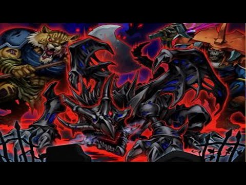 New Zombie Cards! Bonz + Red-Eyes?