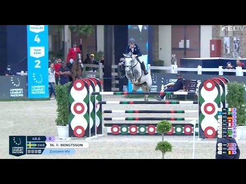 Zuccero v. Zirocco Blue und R.G. Bengtsson: Platz drei im Nationenpreis in Abu Dhabi