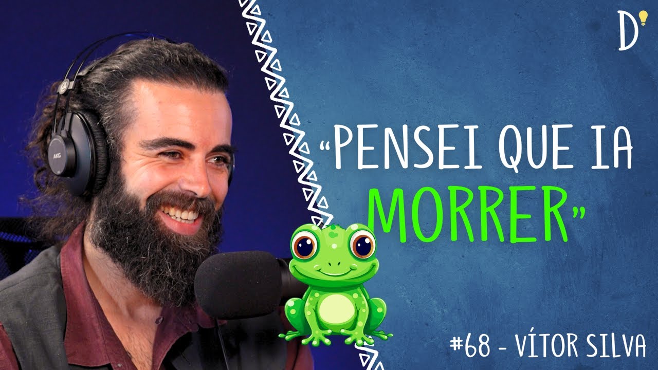 #68 VITOR SILVA - Etnografia, Rituais, Amazónia, Himalaias, Povos Indígenas, Pilhagem Cultural