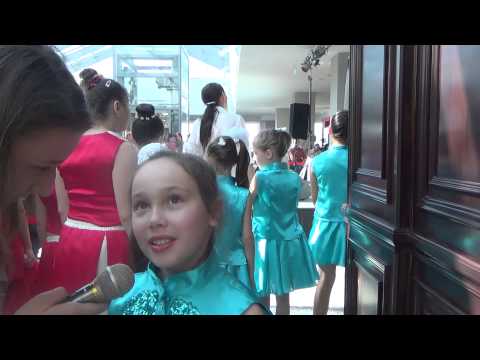 Daria Tesliuc: "Imi place sa dansez..."