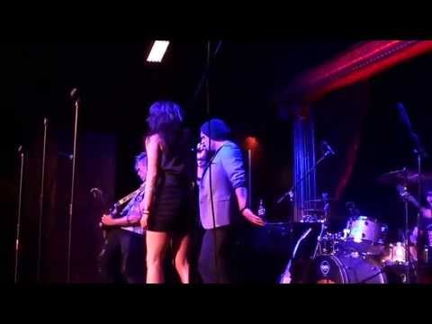 Matt DeAngelis and Tessa Alves - Walk This Way (Aerosmith cover, live) @ The Cutting Room, 4/24/13