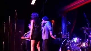Matt DeAngelis and Tessa Alves - Walk This Way (Aerosmith cover, live) @ The Cutting Room, 4/24/13