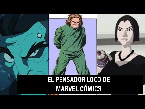 Enemigo de LOS 4 FANTÁSTICOS, EL PENSADOR LOCO de MARVEL.