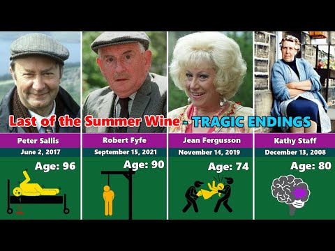 How the 26 Members of the Last of the Summer Wine Cast Tragically Died?