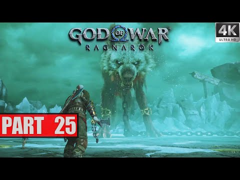 GOD OF WAR RAGNAROK Part 25 PS5 Walkthrough | 4K60fps