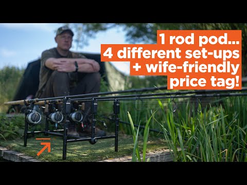 Prologic K1 Low Profile Rod Pod | Versatility that doesn't cost the earth! | Carp Fishing 2020